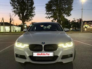 2016 BMW 3 серии 320d xDrive VI (F3x) Рестайлинг, белый, 2100000 рублей, вид 1