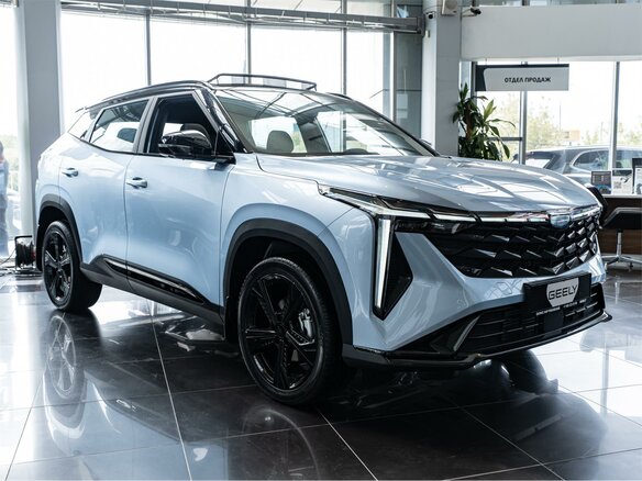 2026 Geely Cityray, голубой - вид 2