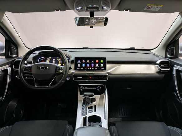 2023 Geely Coolray I, серый, 1690000 рублей - вид 13