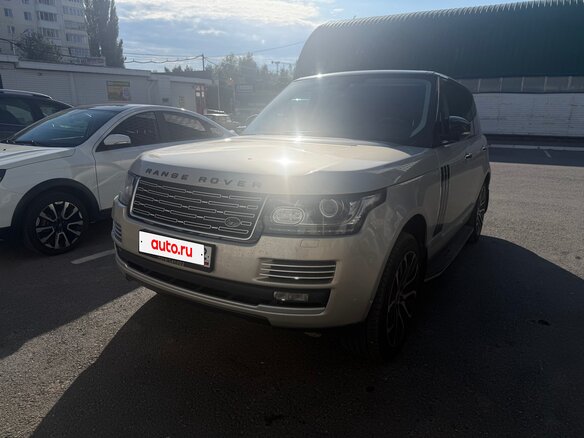 2013 Land Rover Range Rover IV, серый, 4200000 рублей - вид 2