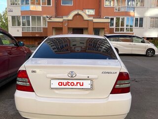 2003 Toyota Corolla IX (E120, E130) Рестайлинг, белый, 560000 рублей, вид 4