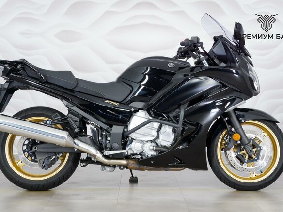 2023 Yamaha FJR1300, чёрный, 1547000 рублей