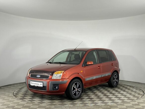 2007 Ford Fusion I Рестайлинг, красный, 550000 рублей - вид 1