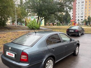 2005 Skoda Octavia I (A4) Рестайлинг, серый, 165000 рублей, вид 4