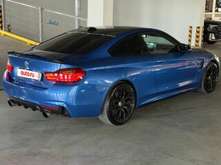 2014 BMW 4 серии 420i F32/F33/F36, синий, 2350000 рублей, вид 4