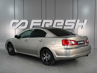 2008 Mitsubishi Galant IX Рестайлинг 2, бежевый, 649000 рублей, вид 2