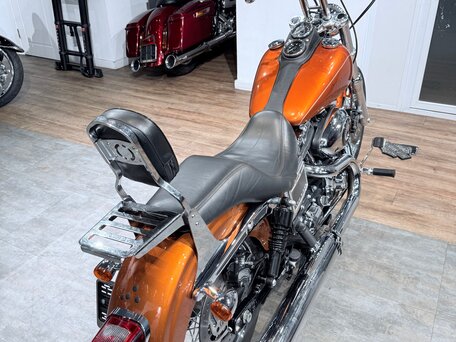 2015 Harley-Davidson Dyna Low Rider, золотистый, 1199000 рублей, вид 5