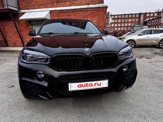 2018 BMW X6 30d II (F16), чёрный, 4350000 рублей, вид 2