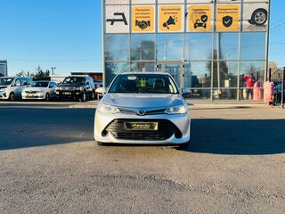 2017 Toyota Corolla Axio XI (E160, E170) Рестайлинг 2, серый, 1149999 рублей, вид 3