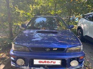 1993 Subaru Impreza I, синий, 190000 рублей, вид 3