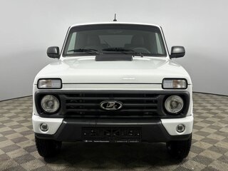 2026 Lada (ВАЗ) Niva Legend I Рестайлинг, белый, 1340000 рублей, вид 1