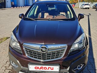 2013 Opel Mokka I, коричневый, 1100000 рублей, вид 2