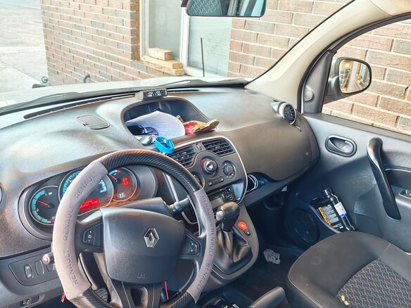 2013 Renault Kangoo, белый, 2700000 рублей - вид 4