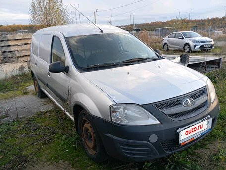 2015 LADA (ВАЗ) Largus, серебристый, 303457 рублей, вид 2