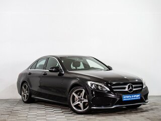 2016 Mercedes-Benz C-Класс 180 IV (W205), чёрный, 2299000 рублей, вид 1
