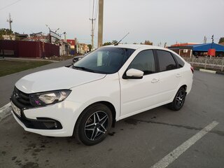 2024 Lada (ВАЗ) Granta I Рестайлинг, белый, 785000 рублей, вид 3