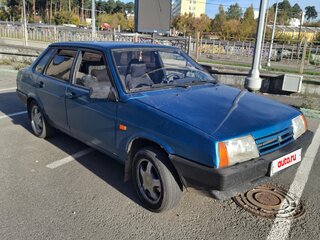 1997 Lada (ВАЗ) 21099, синий, 183000 рублей, вид 3