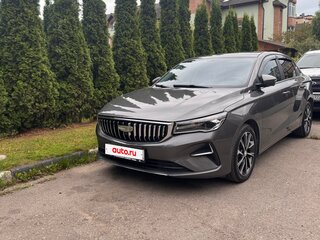 2024 Geely Emgrand II, серый, 1700000 рублей, вид 1