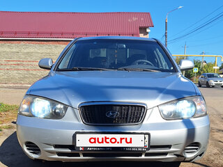 2003 Hyundai Elantra III (XD), серебристый, 200000 рублей, вид 4