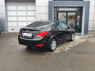 2015 Hyundai Solaris I Рестайлинг, чёрный, 789000 рублей, вид 5