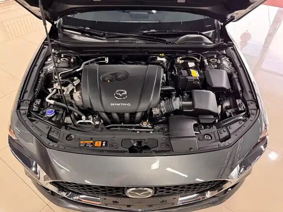 2022 Mazda 3 IV (BP), серебристый, 1138000 рублей - вид 19