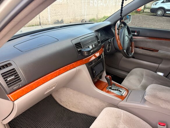 2001 Toyota Mark II IX (X110), серый, 599000 рублей - вид 7