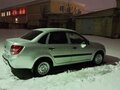 2012 Lada (ВАЗ) Granta I, серебристый, 450000 рублей - вид 6