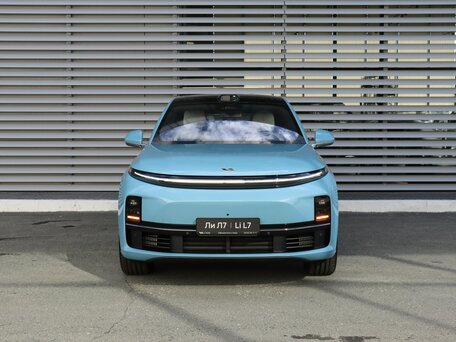 2025 Li Auto (Lixiang) L7 52.3 kWh I Рестайлинг, голубой, 8990000 рублей, вид 4