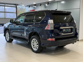 2017 Lexus GX 460 II Рестайлинг, синий, 3917000 рублей, вид 4