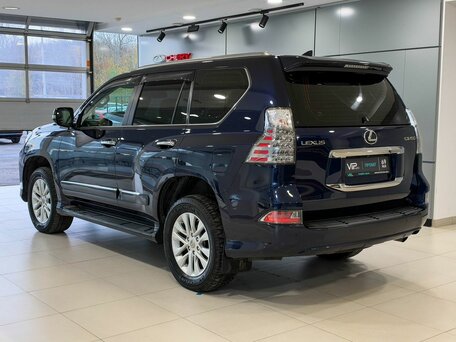 2017 Lexus GX 460 II Рестайлинг, синий, 3917000 рублей, вид 4