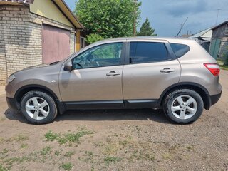 2011 Nissan Qashqai I Рестайлинг, коричневый, 970000 рублей, вид 5