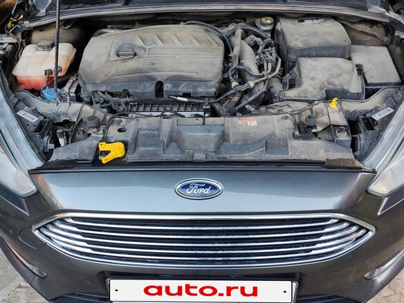 2018 Ford Focus III Рестайлинг, серый, 1700000 рублей - вид 15