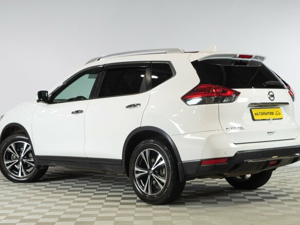 2019 Nissan X-Trail III Рестайлинг, белый, 2739000 рублей - вид 3