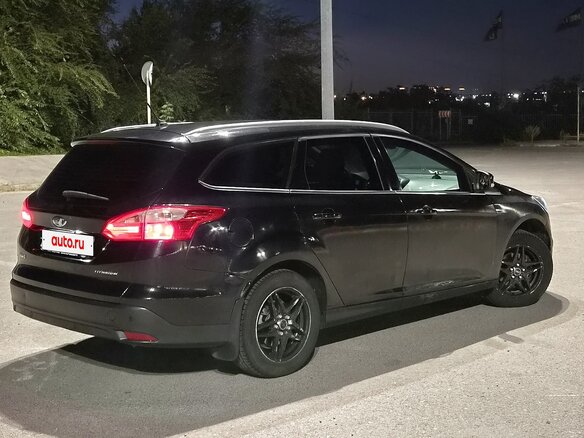 2014 Ford Focus III, чёрный, 890000 рублей - вид 4