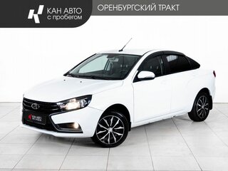 2022 Lada (ВАЗ) Vesta I, белый, 997000 рублей, вид 1