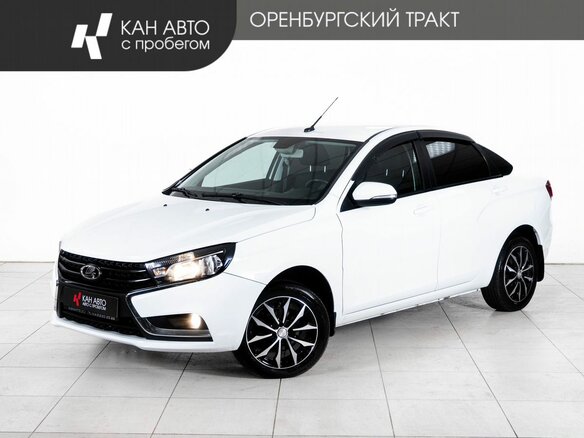 2022 Lada (ВАЗ) Vesta I, белый, 997000 рублей