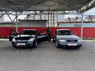 2012 Opel Astra H Рестайлинг, чёрный, 670000 рублей, вид 1