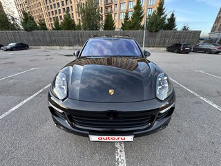 2016 Porsche Cayenne S Diesel II Рестайлинг (958), чёрный, 7800000 рублей, вид 3