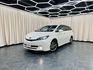 2012 Toyota Wish II, белый, 1669000 рублей, вид 1