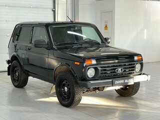 2022 Lada (ВАЗ) Niva Legend I, чёрный, 969000 рублей, вид 1