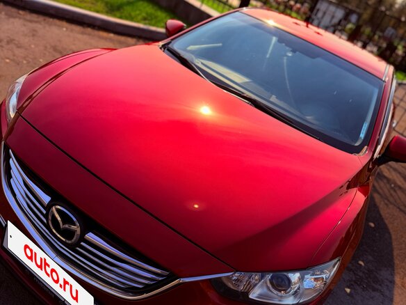 2013 Mazda 6 III (GJ), красный, 1550000 рублей - вид 6