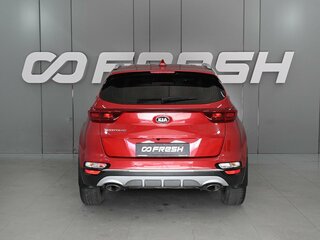 2021 Kia Sportage IV Рестайлинг, красный, 2609000 рублей, вид 4