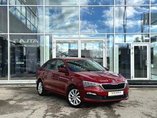 2021 Skoda Rapid II, красный, 1700000 рублей, вид 1