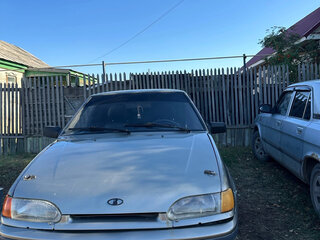 2000 Lada (ВАЗ) 2115, серебристый, 90000 рублей, вид 2