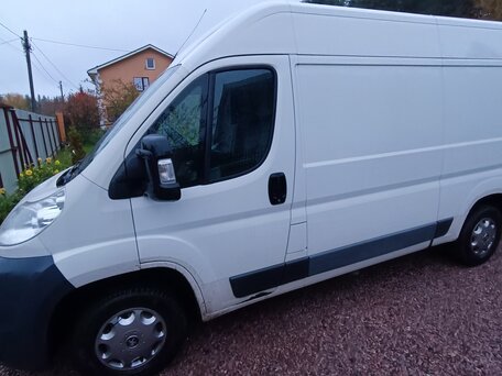 2013 Peugeot Boxer, белый, 1650000 рублей, вид 2
