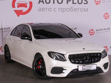 2016 Mercedes-Benz E-Класс 400 V (W213, S213, C238), белый, 2970000 рублей, вид 1
