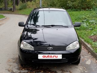 2012 Lada (ВАЗ) Kalina I, синий, 249000 рублей, вид 3