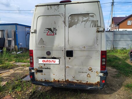 2010 Fiat Professional Ducato, белый, 550000 рублей, вид 3