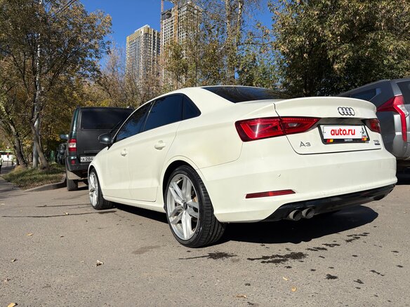 2014 Audi A3 III (8V), белый, 1450000 рублей - вид 5