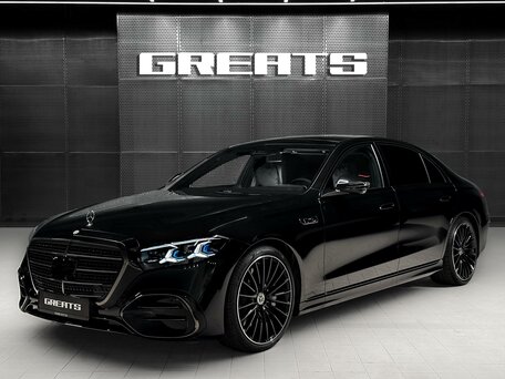 Mercedes-Benz S-Класс VII (W223) Рестайлинг
